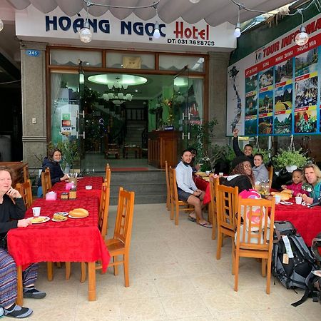 Hoang Ngoc Hotel Dong Khe Sau Dış mekan fotoğraf