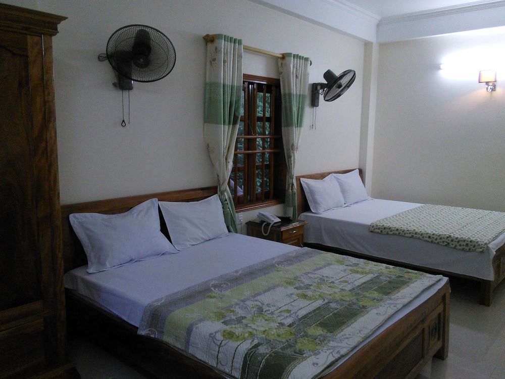 Hoang Ngoc Hotel Dong Khe Sau Dış mekan fotoğraf