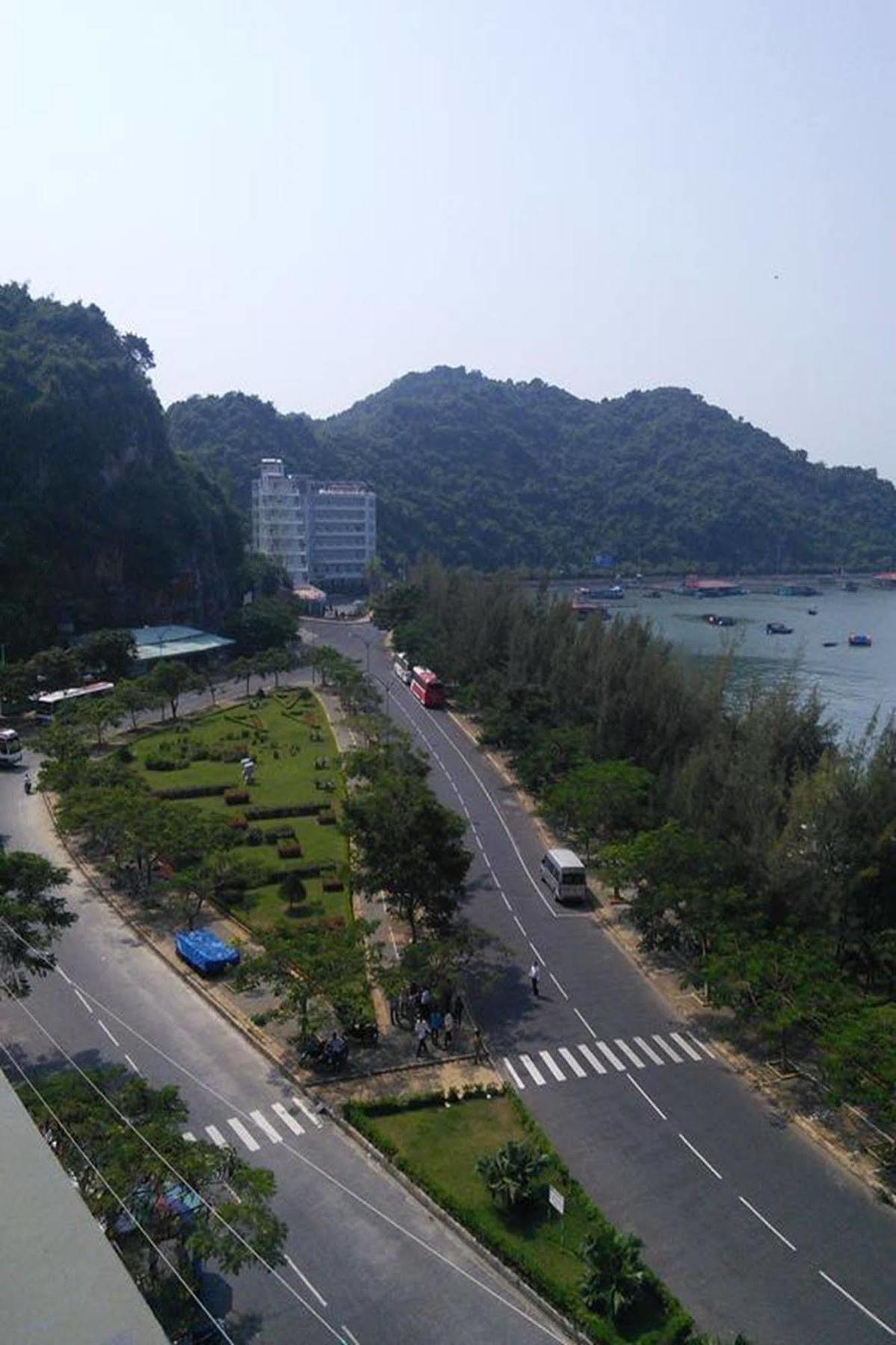 Hoang Ngoc Hotel Dong Khe Sau Dış mekan fotoğraf