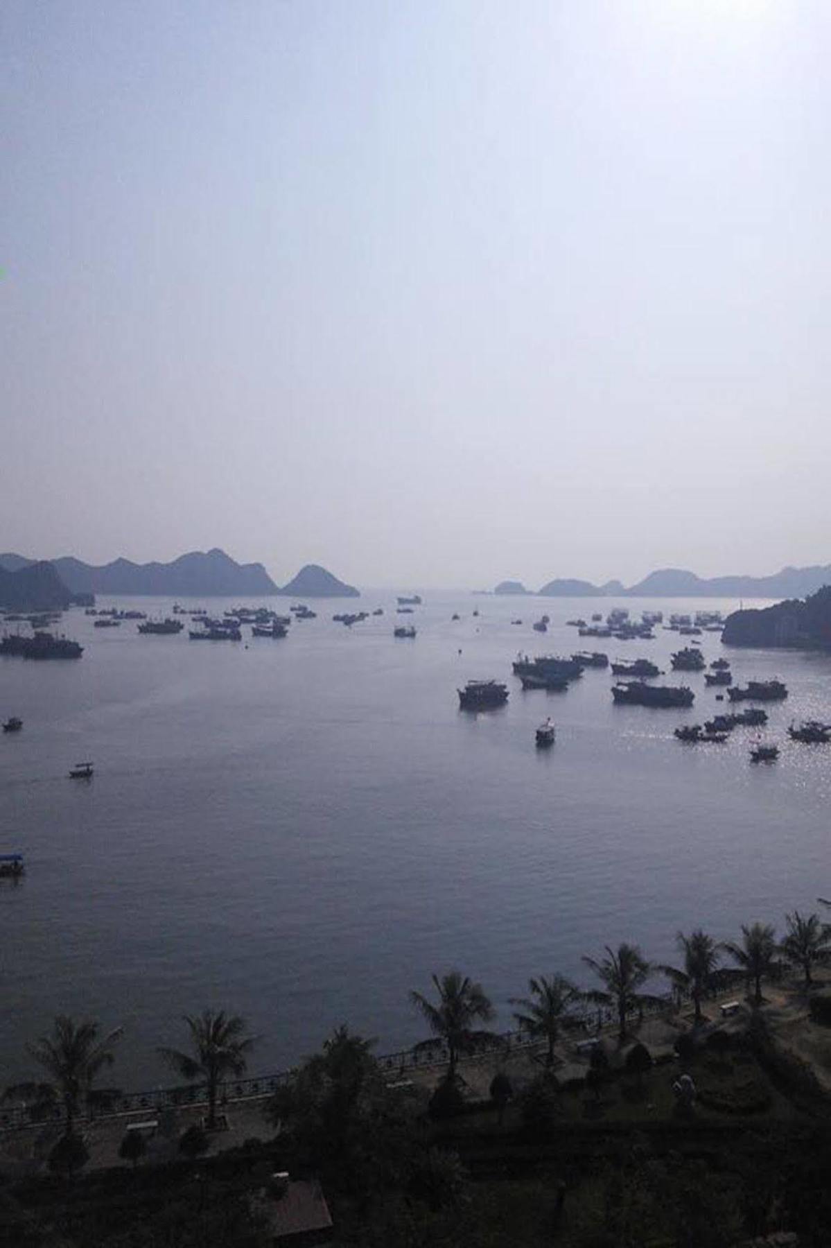Hoang Ngoc Hotel Dong Khe Sau Dış mekan fotoğraf