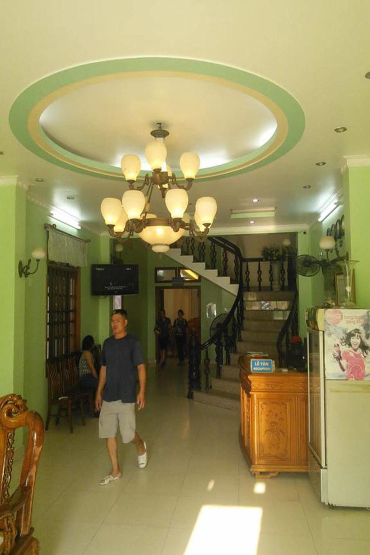 Hoang Ngoc Hotel Dong Khe Sau Dış mekan fotoğraf