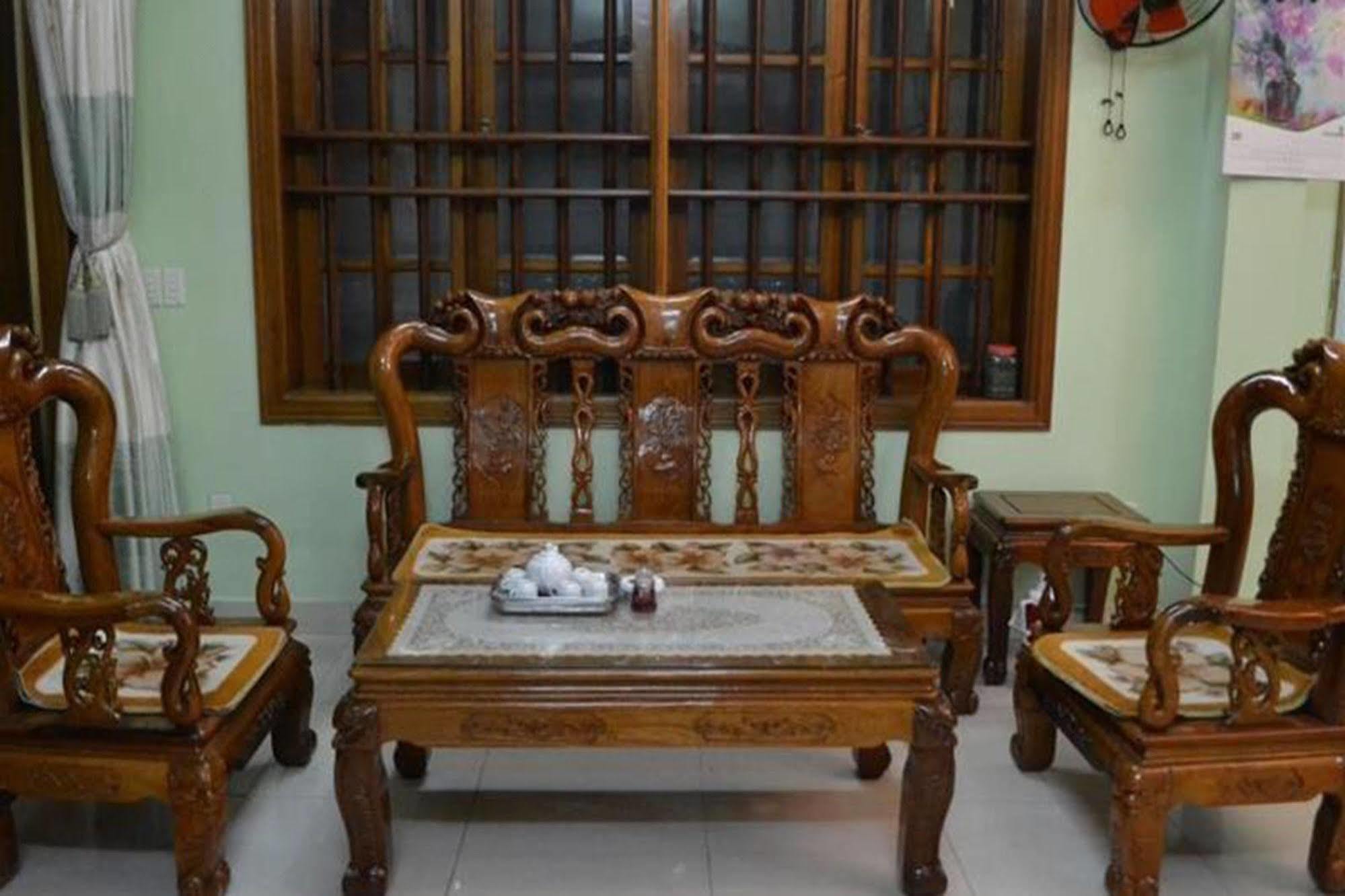 Hoang Ngoc Hotel Dong Khe Sau Dış mekan fotoğraf