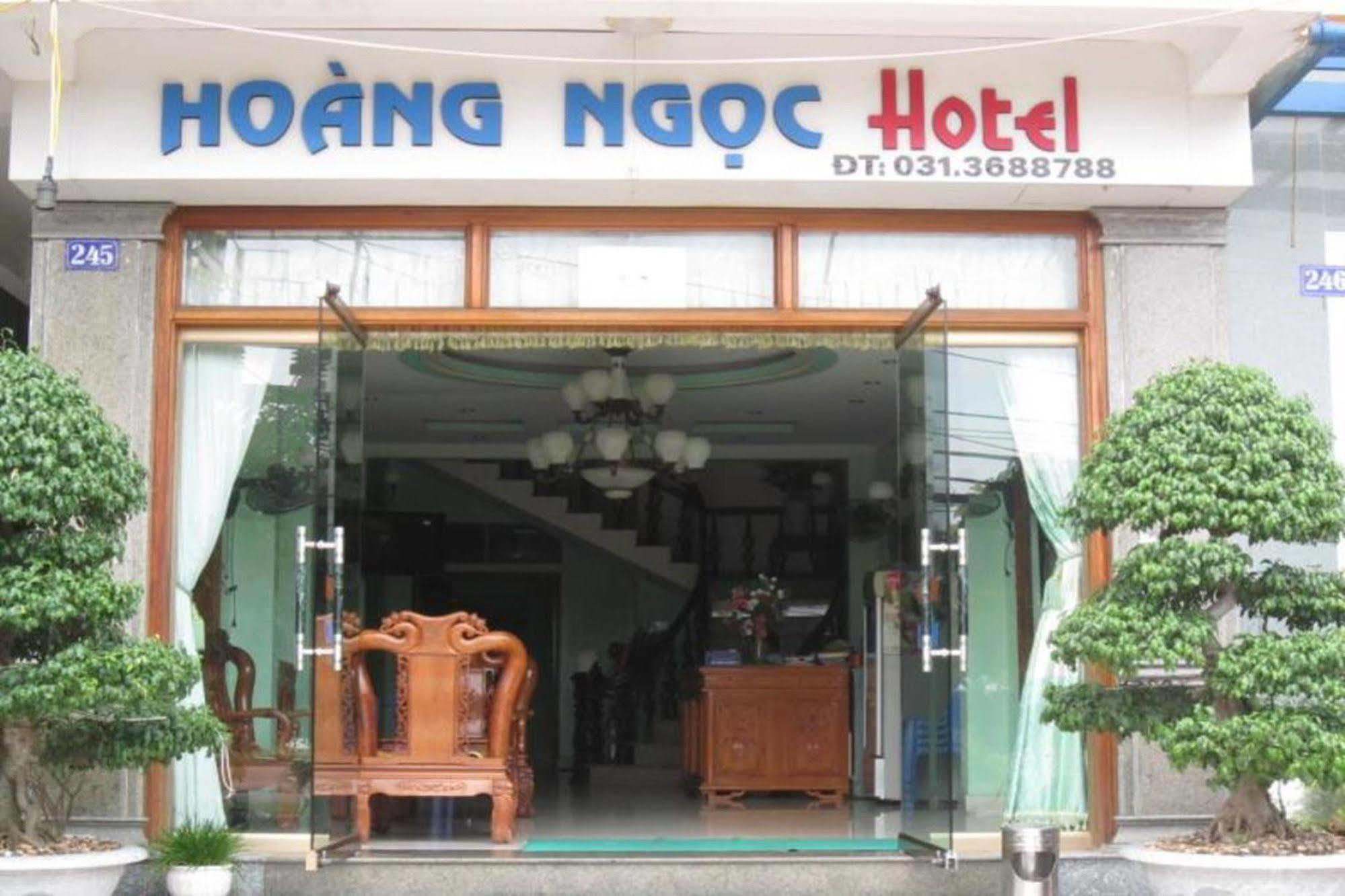 Hoang Ngoc Hotel Dong Khe Sau Dış mekan fotoğraf