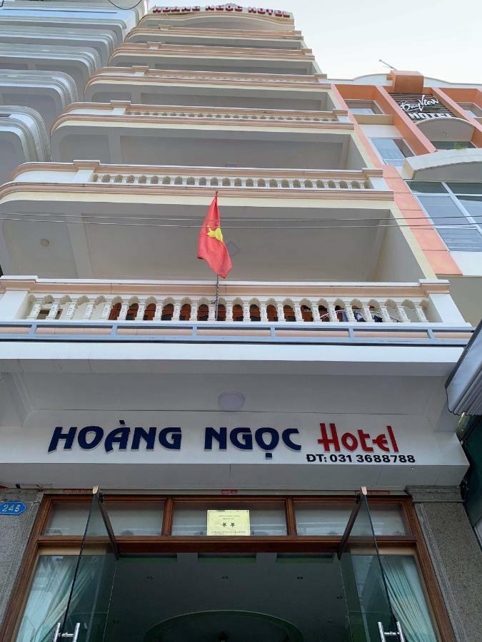 Hoang Ngoc Hotel Dong Khe Sau Dış mekan fotoğraf