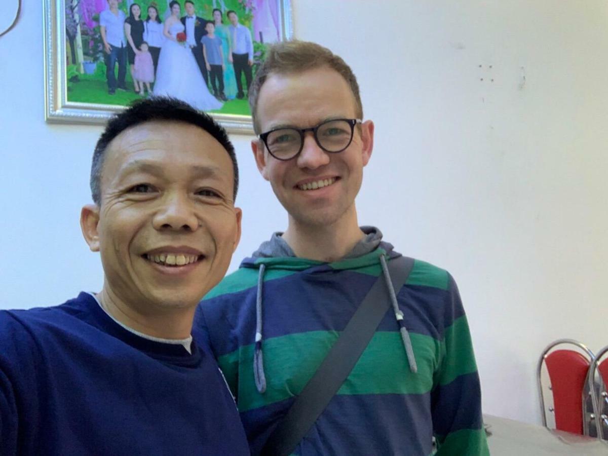 Hoang Ngoc Hotel Dong Khe Sau Dış mekan fotoğraf