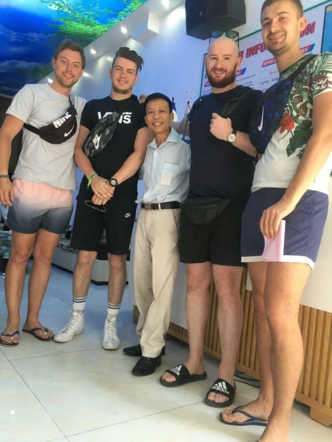 Hoang Ngoc Hotel Dong Khe Sau Dış mekan fotoğraf
