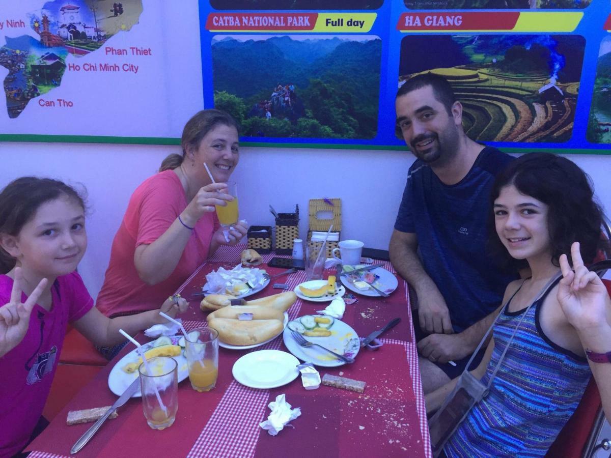 Hoang Ngoc Hotel Dong Khe Sau Dış mekan fotoğraf