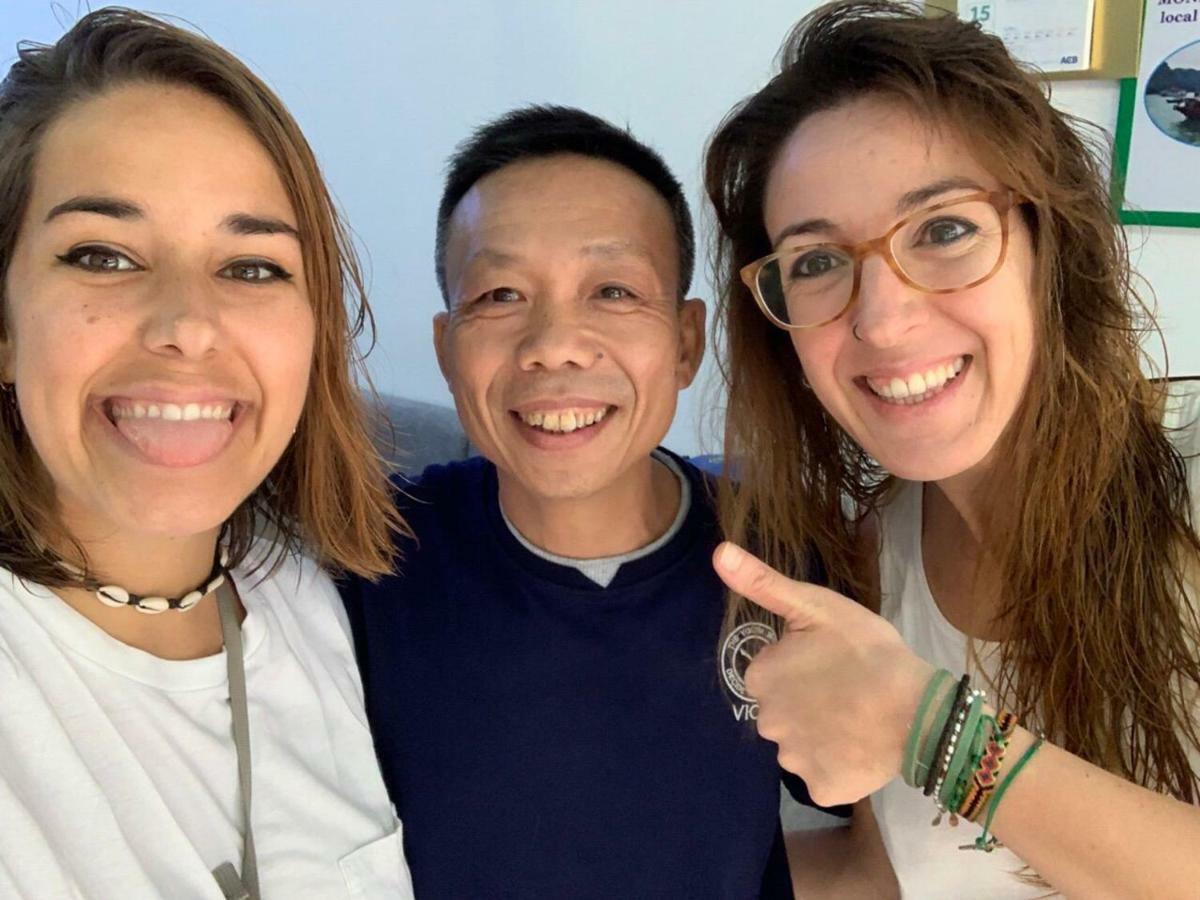Hoang Ngoc Hotel Dong Khe Sau Dış mekan fotoğraf