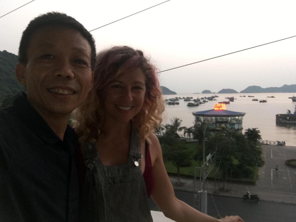 Hoang Ngoc Hotel Dong Khe Sau Dış mekan fotoğraf