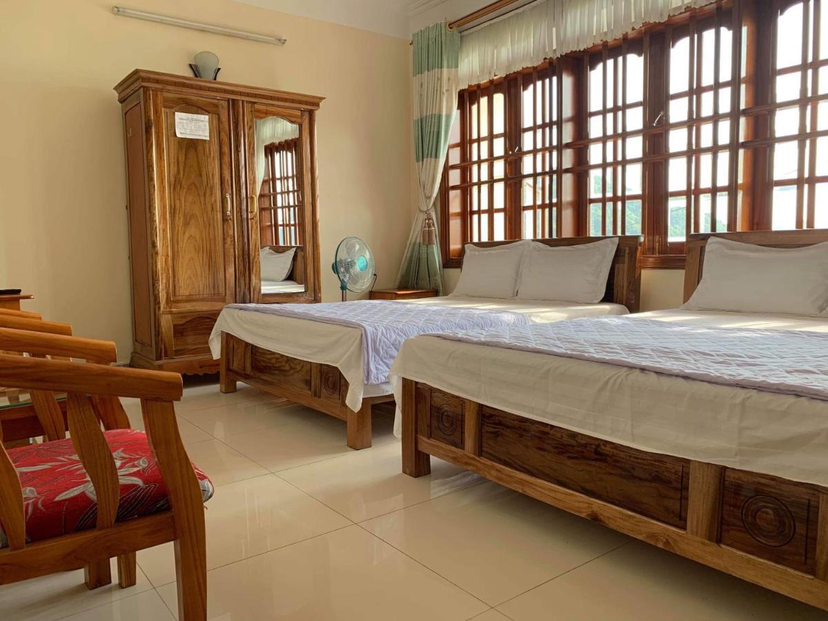 Hoang Ngoc Hotel Dong Khe Sau Dış mekan fotoğraf