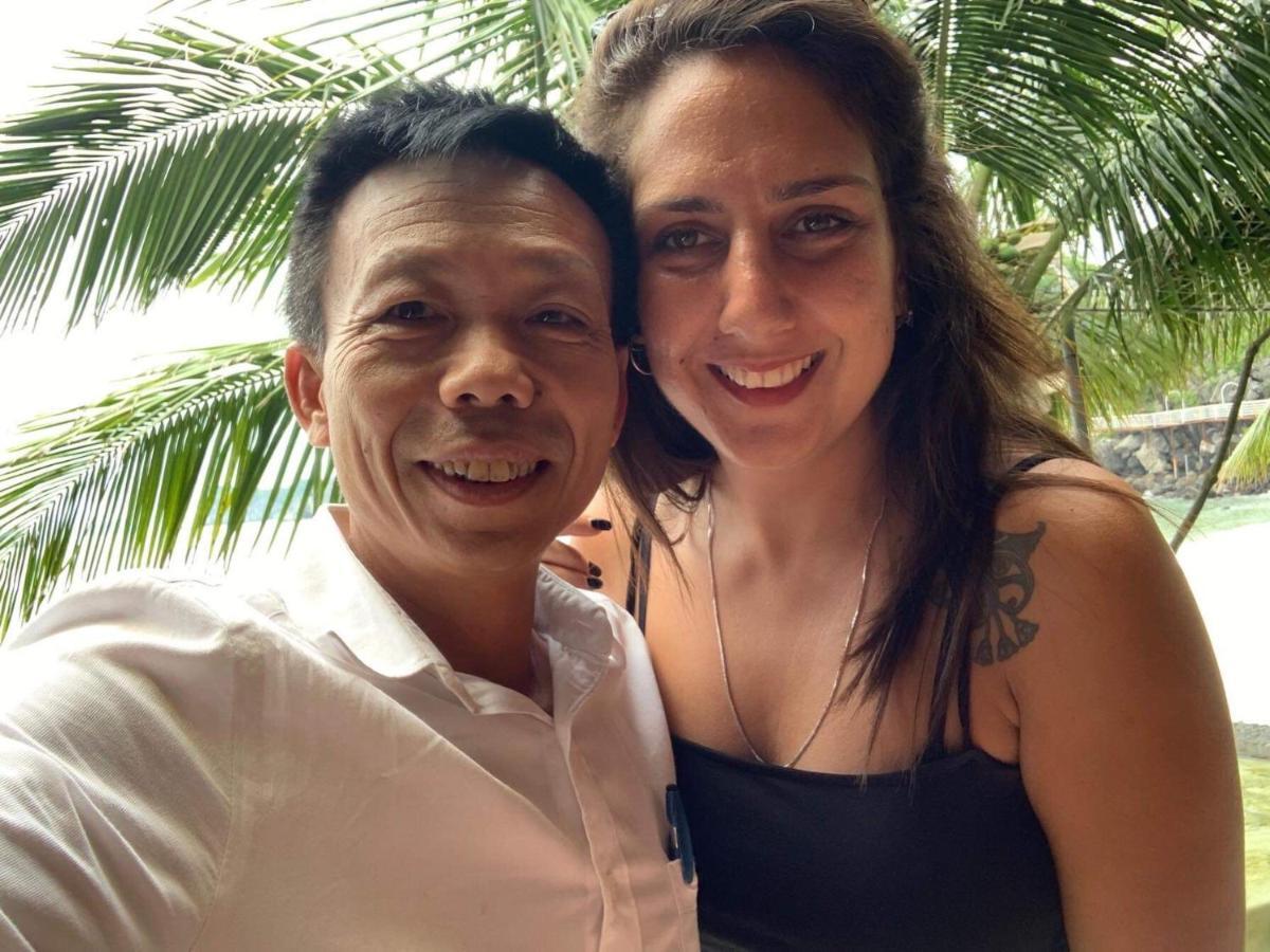Hoang Ngoc Hotel Dong Khe Sau Dış mekan fotoğraf