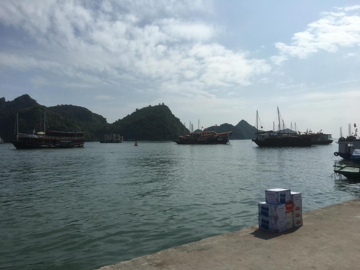 Hoang Ngoc Hotel Dong Khe Sau Dış mekan fotoğraf