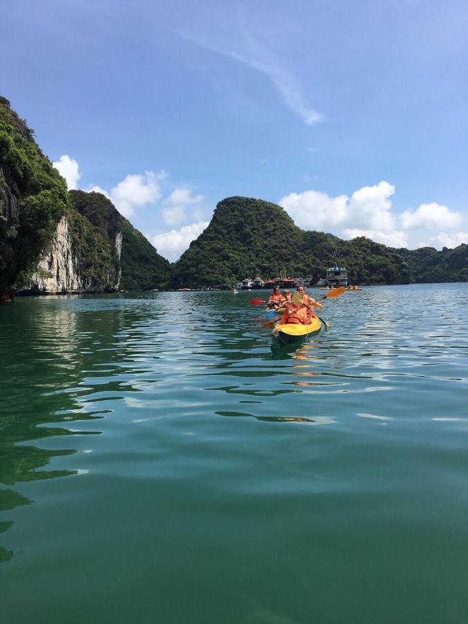 Hoang Ngoc Hotel Dong Khe Sau Dış mekan fotoğraf