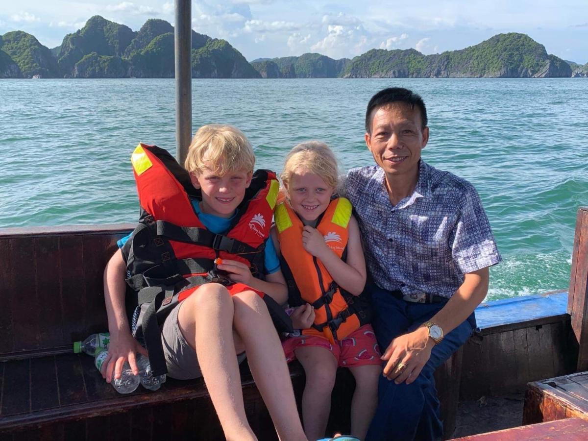 Hoang Ngoc Hotel Dong Khe Sau Dış mekan fotoğraf
