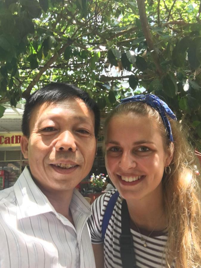 Hoang Ngoc Hotel Dong Khe Sau Dış mekan fotoğraf
