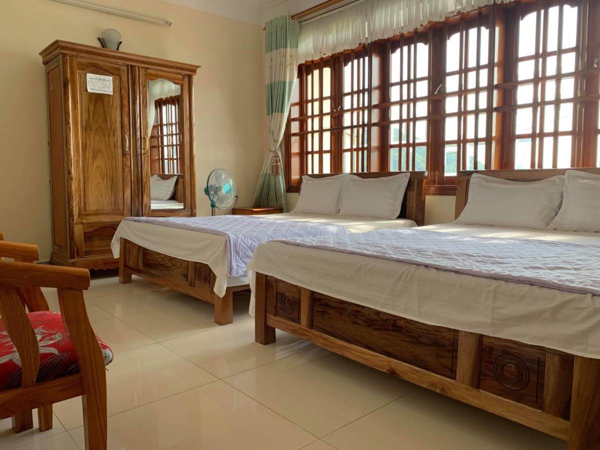 Hoang Ngoc Hotel Dong Khe Sau Dış mekan fotoğraf