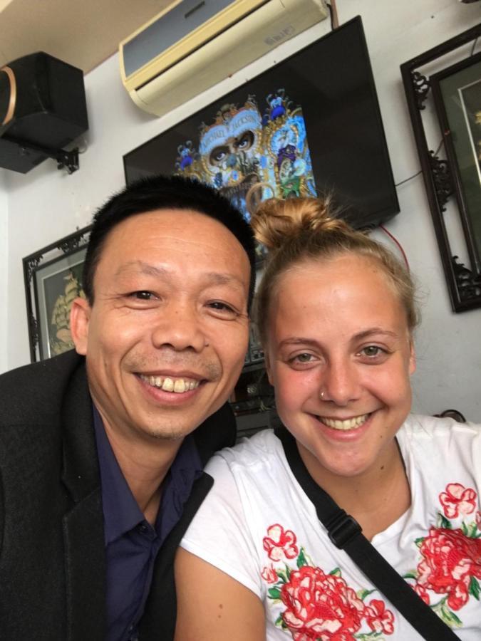 Hoang Ngoc Hotel Dong Khe Sau Dış mekan fotoğraf