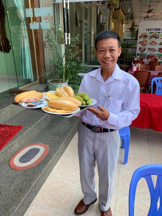 Hoang Ngoc Hotel Dong Khe Sau Dış mekan fotoğraf