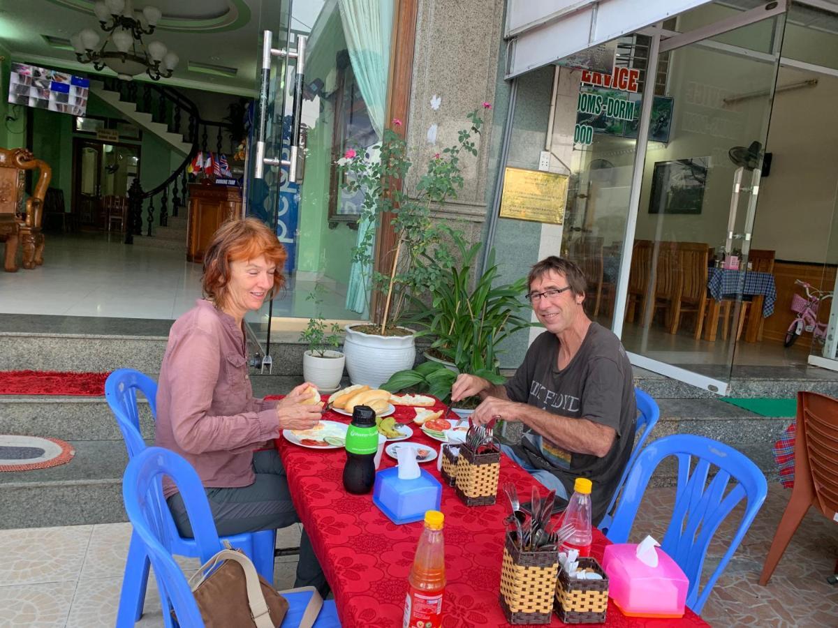 Hoang Ngoc Hotel Dong Khe Sau Dış mekan fotoğraf
