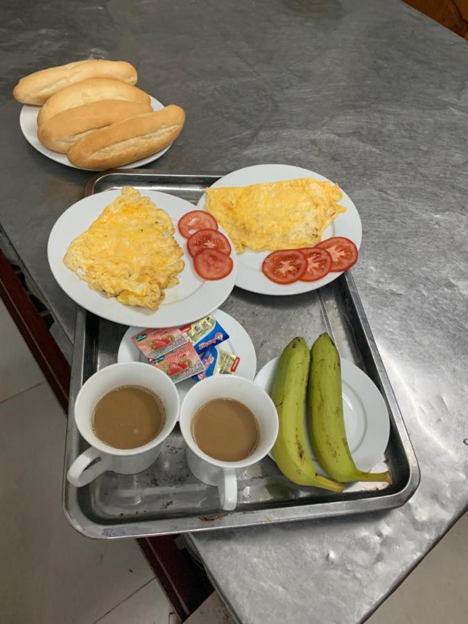 Hoang Ngoc Hotel Dong Khe Sau Dış mekan fotoğraf