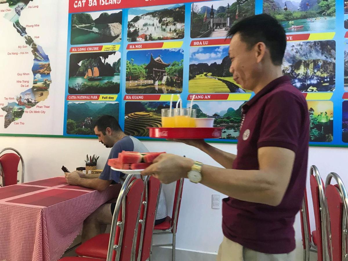 Hoang Ngoc Hotel Dong Khe Sau Dış mekan fotoğraf