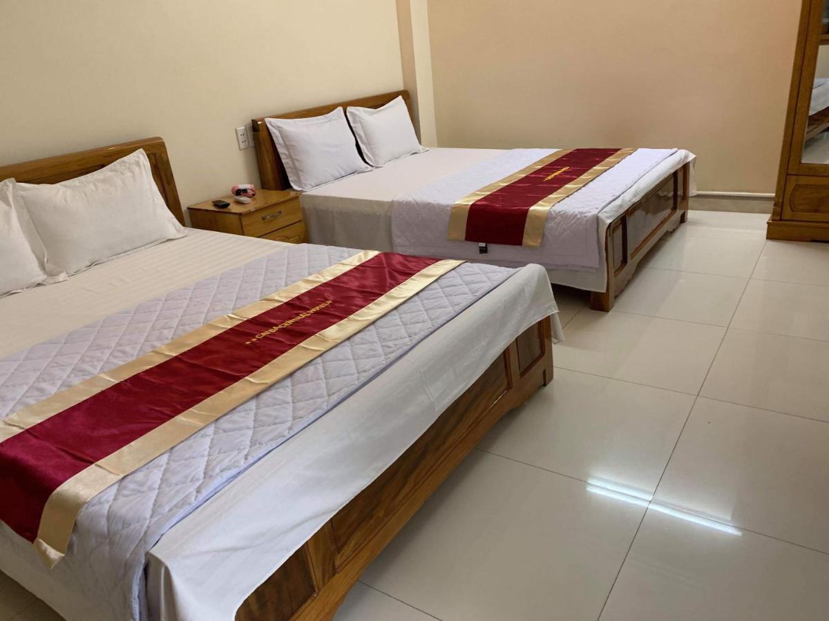 Hoang Ngoc Hotel Dong Khe Sau Dış mekan fotoğraf