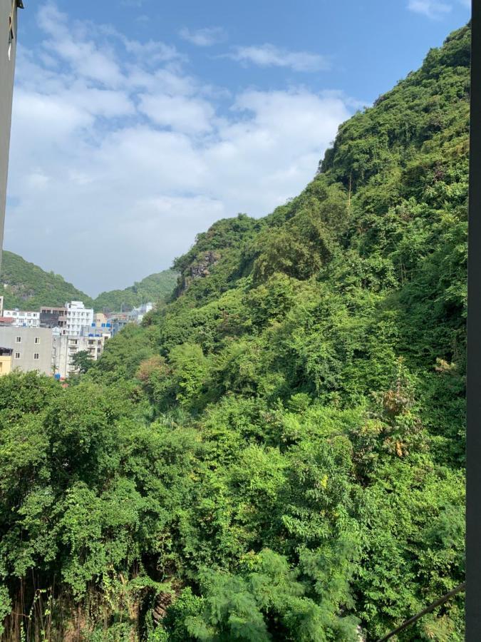 Hoang Ngoc Hotel Dong Khe Sau Dış mekan fotoğraf