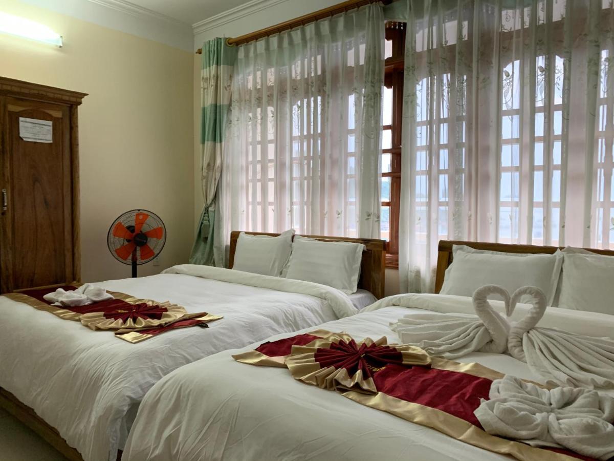 Hoang Ngoc Hotel Dong Khe Sau Dış mekan fotoğraf