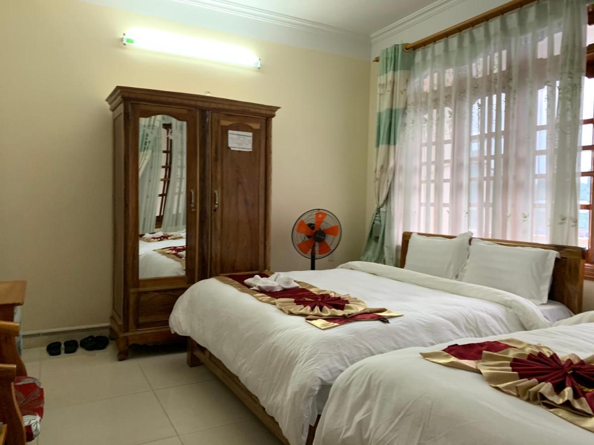 Hoang Ngoc Hotel Dong Khe Sau Dış mekan fotoğraf