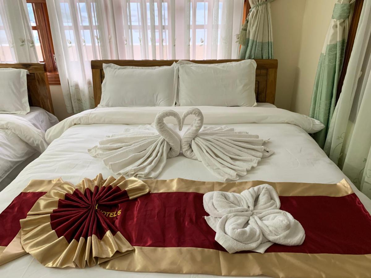 Hoang Ngoc Hotel Dong Khe Sau Dış mekan fotoğraf