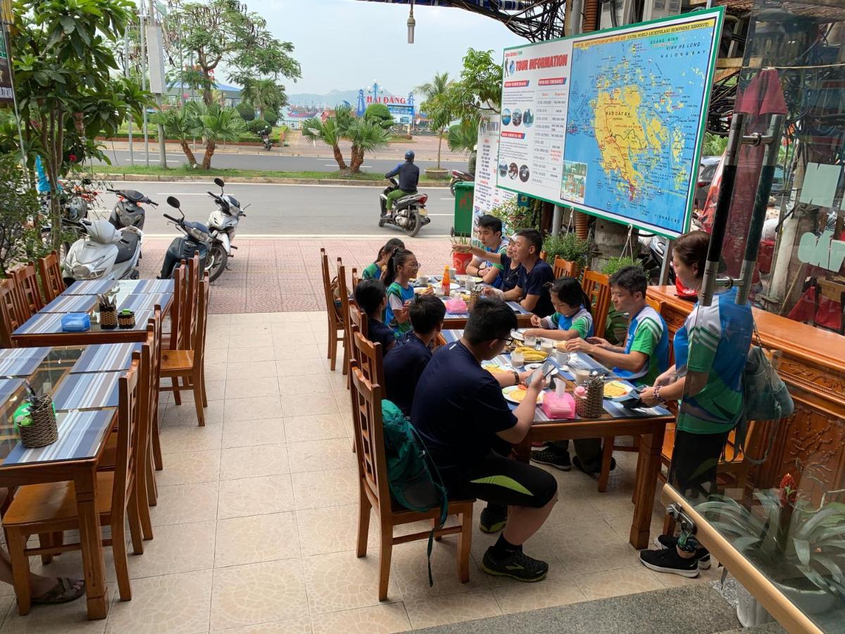 Hoang Ngoc Hotel Dong Khe Sau Dış mekan fotoğraf