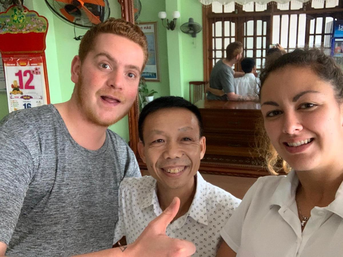 Hoang Ngoc Hotel Dong Khe Sau Dış mekan fotoğraf