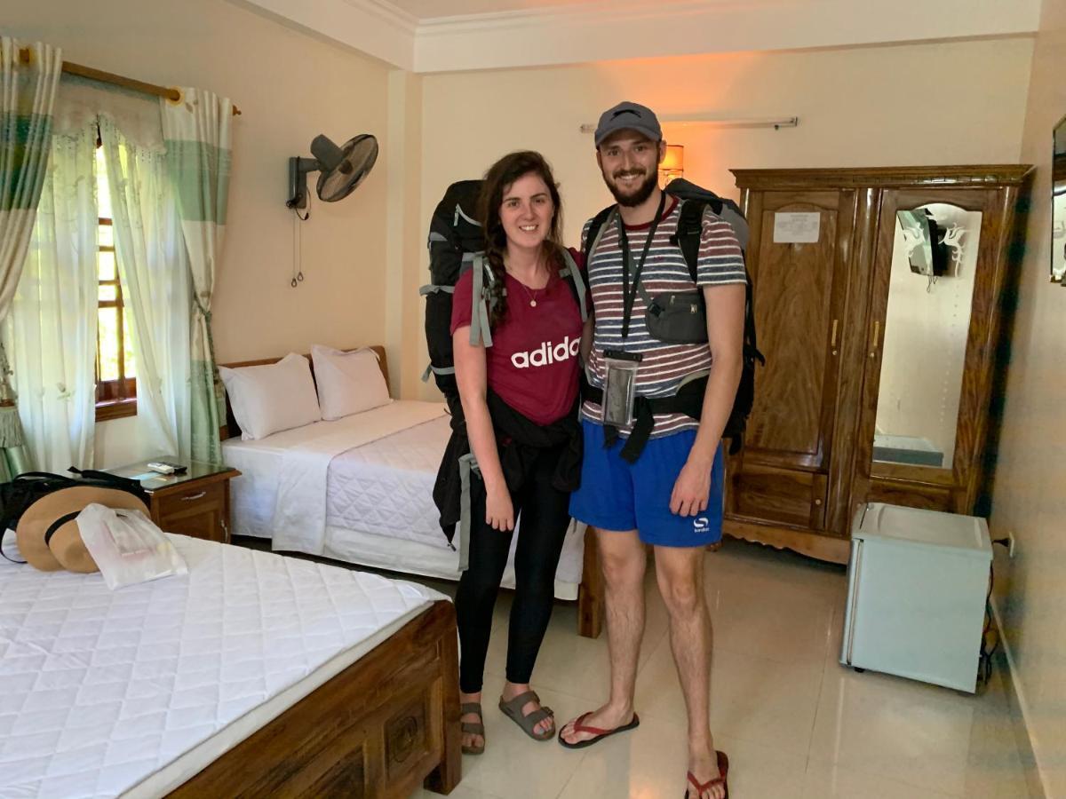Hoang Ngoc Hotel Dong Khe Sau Dış mekan fotoğraf