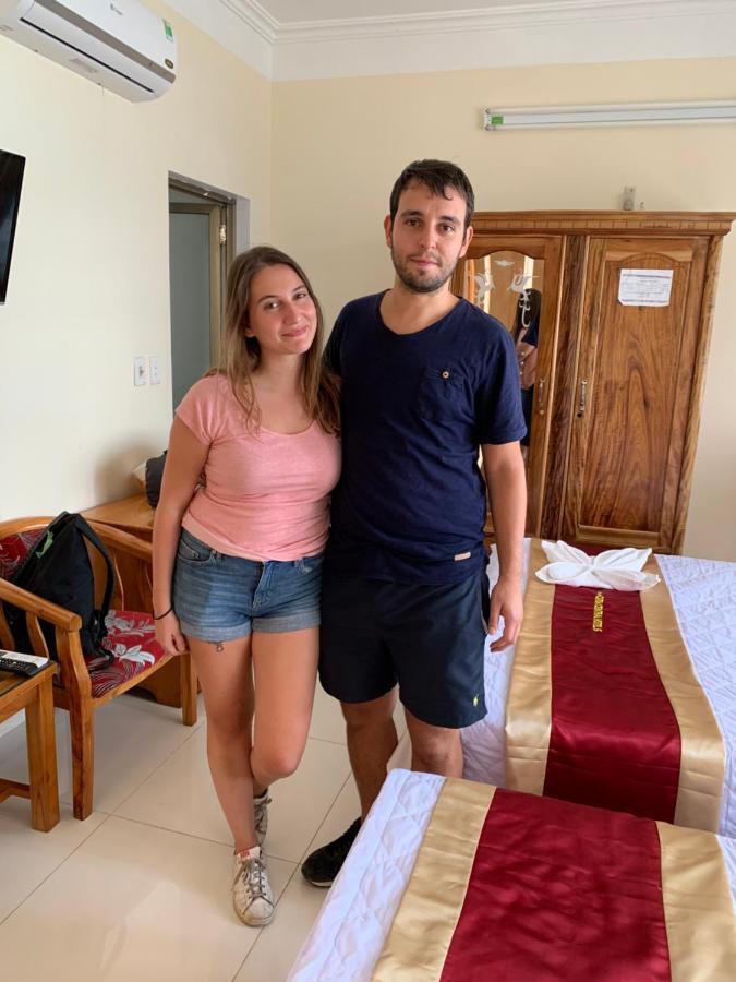 Hoang Ngoc Hotel Dong Khe Sau Dış mekan fotoğraf