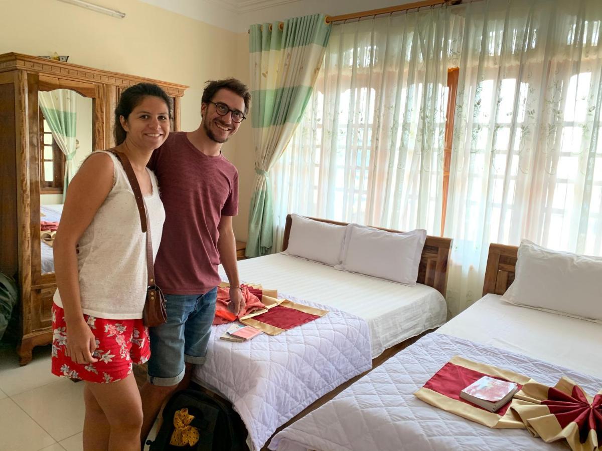 Hoang Ngoc Hotel Dong Khe Sau Dış mekan fotoğraf