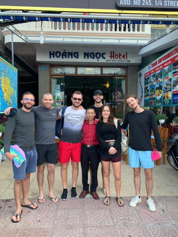 Hoang Ngoc Hotel Dong Khe Sau Dış mekan fotoğraf