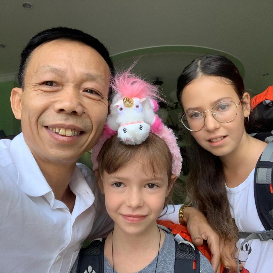 Hoang Ngoc Hotel Dong Khe Sau Dış mekan fotoğraf
