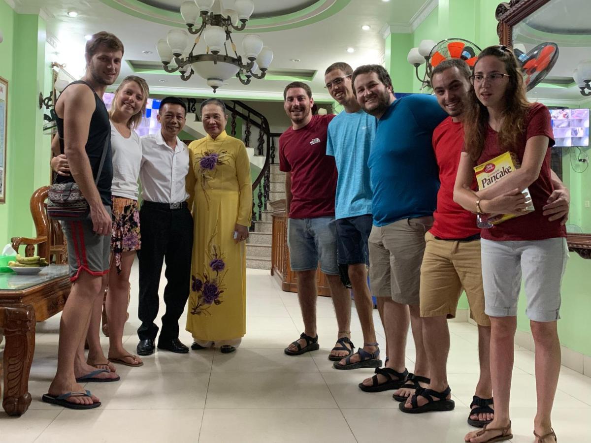 Hoang Ngoc Hotel Dong Khe Sau Dış mekan fotoğraf