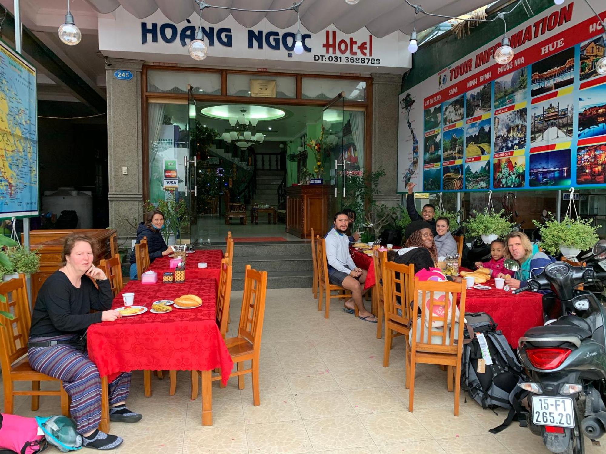 Hoang Ngoc Hotel Dong Khe Sau Dış mekan fotoğraf